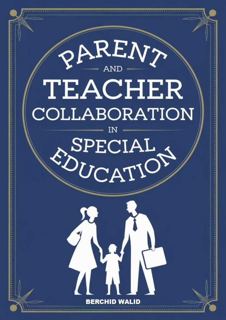 Cover of Parent and Teacher Collaboration in Special Education guide featuring a family illustration.