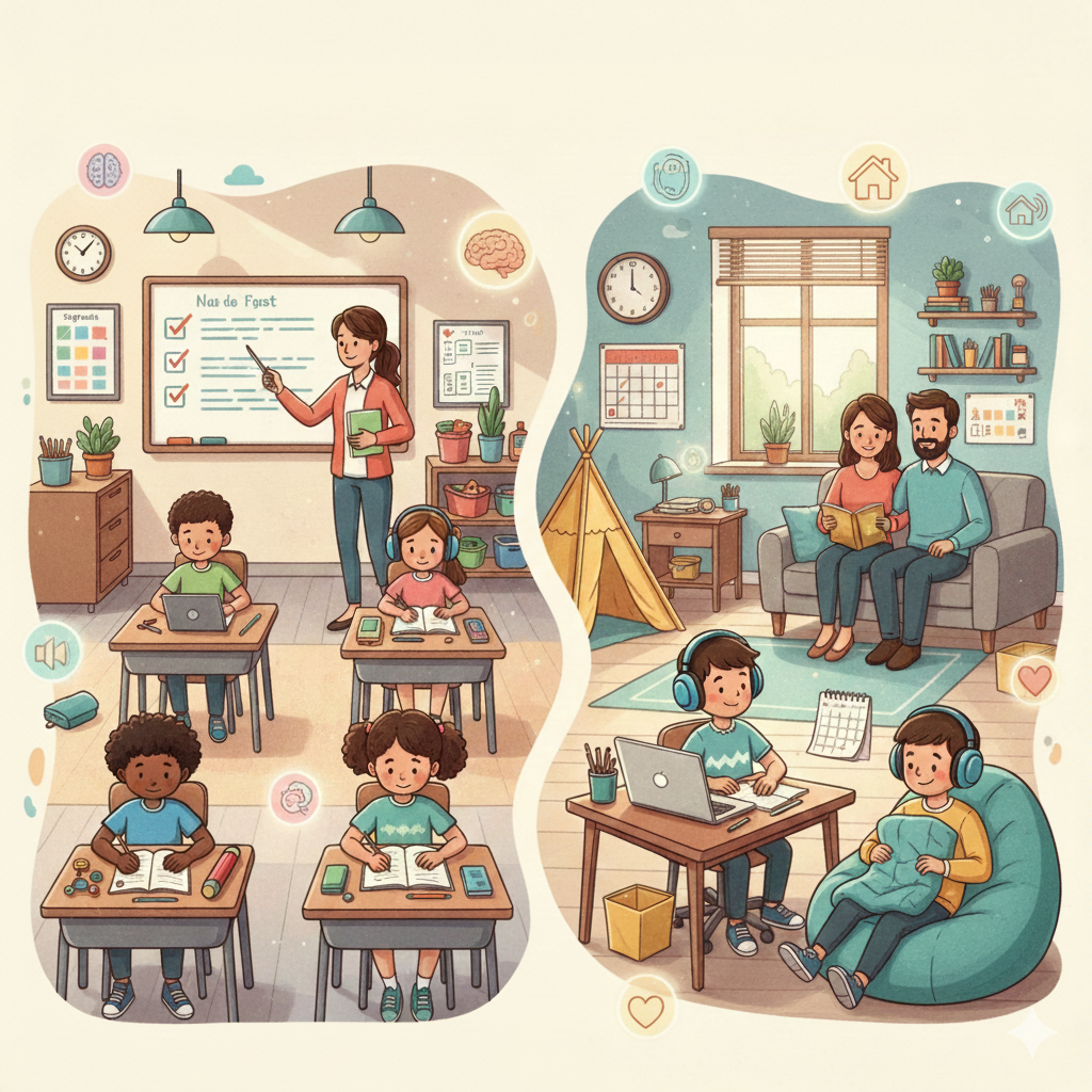 ADHD in Children: A Guide to Effective Classroom and Home Support