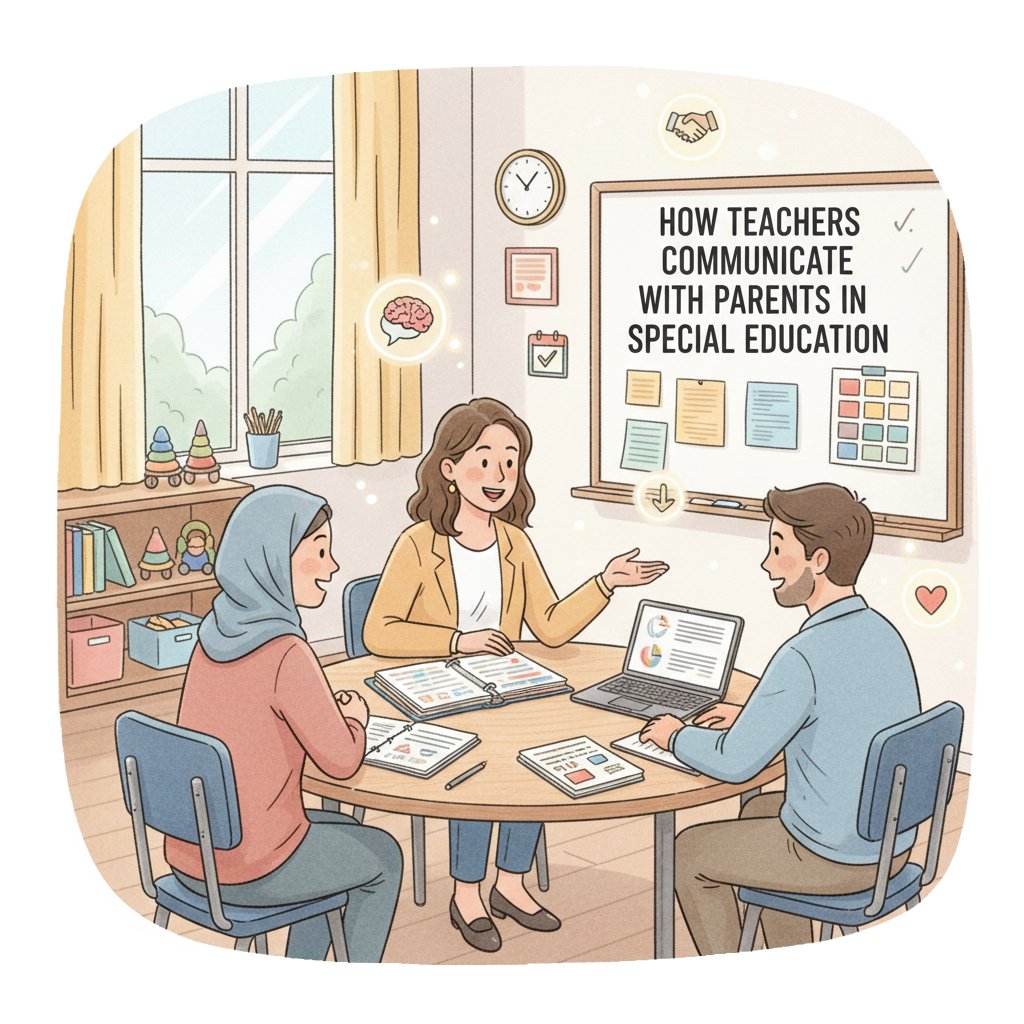 How Teachers Communicate With Parents in Special Education: Building a Strong Partnership