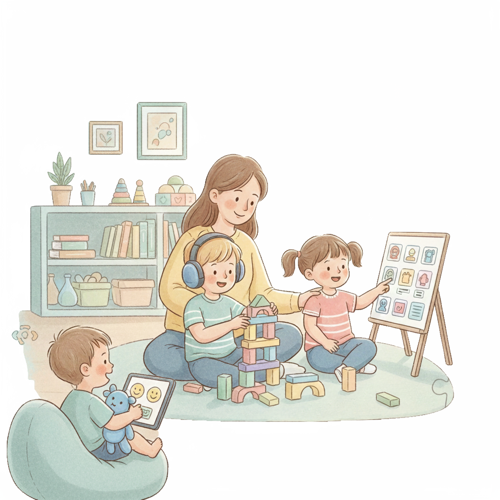 Autism Spectrum Disorder: A Guide to Early Signs, Support, and Effective Strategies