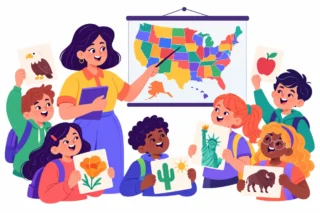 50 States Activities: A 6-Step Plan for a Year of Geography