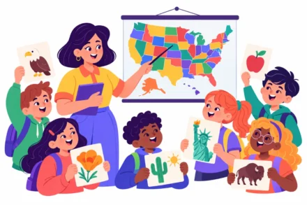 50 States Activities: A 6-Step Plan for a Year of Geography