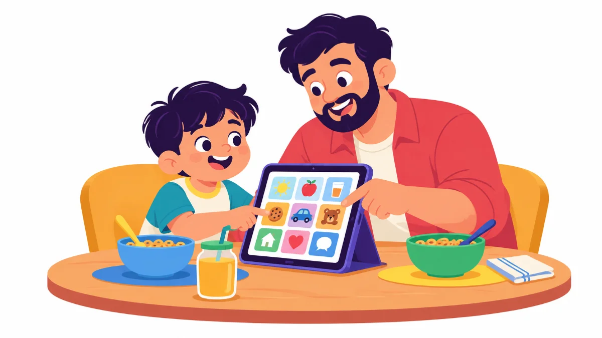 AAC at Home: A 5-Step Guide for Parents and Caregivers