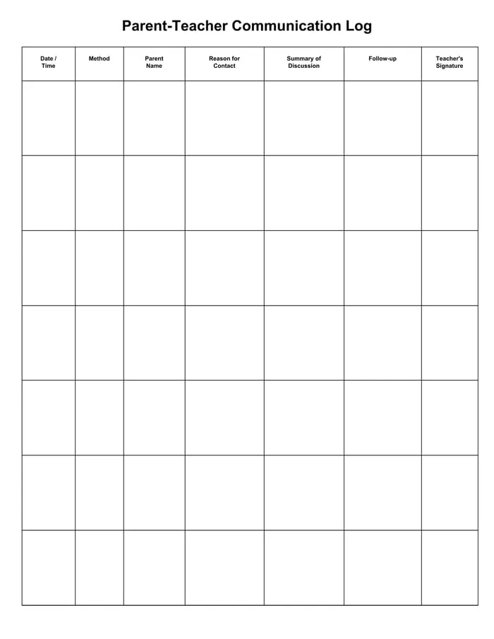 aac learning goals printable pages preview