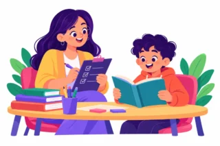 Academic Intervention Checklist: Track Reading, Math, Writing
