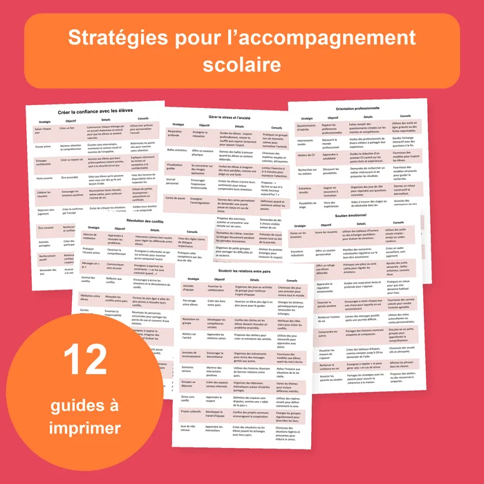 Couverture de la ressource conseil et accompagnement scolaire