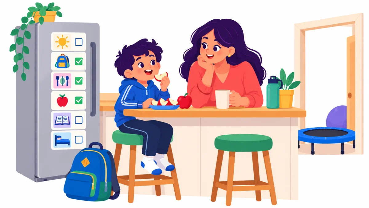 12 Easy ADHD After-School Routine Ideas for Parents of Kids 6-10
