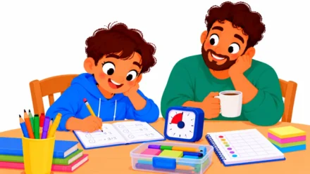 ADHD Homework Routine: A 5-Step Plan for Calmer Evenings