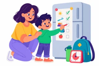 ADHD Morning Routine: 5 Steps to Calmer School Starts