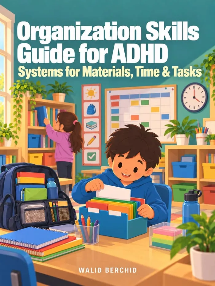 ADHD organization systems resource cover
