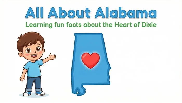 alabama facts for kids resource cover
