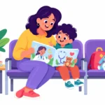 تهيئة الطفل لزيارة الطبيب وطبيب الأسنان والحلاق: 5 خطوات