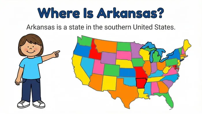 arkansas facts for kids slides preview
