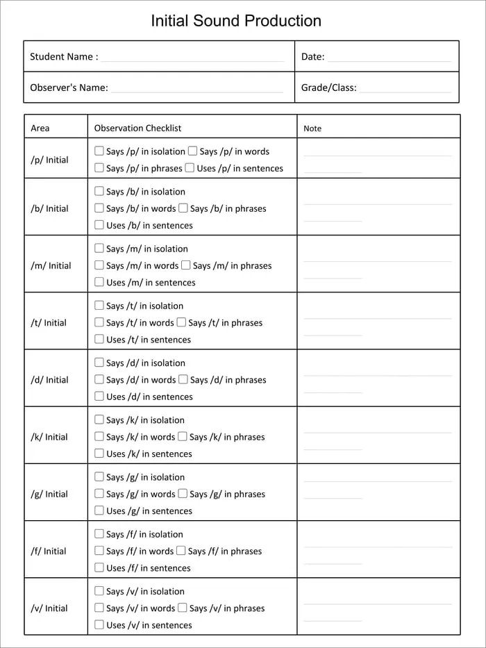 articulation data sheets printable pages preview