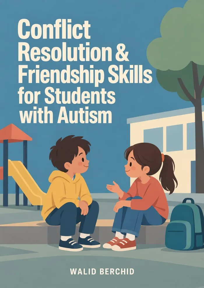 autism conflict resolution resource cover