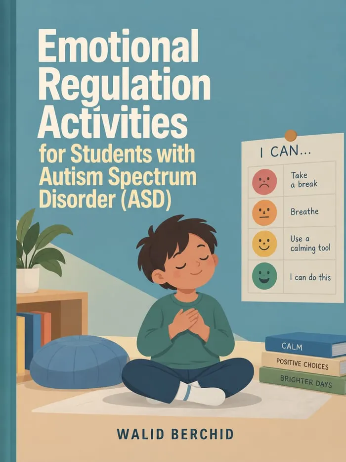 autism emotional regulation guidebook cover