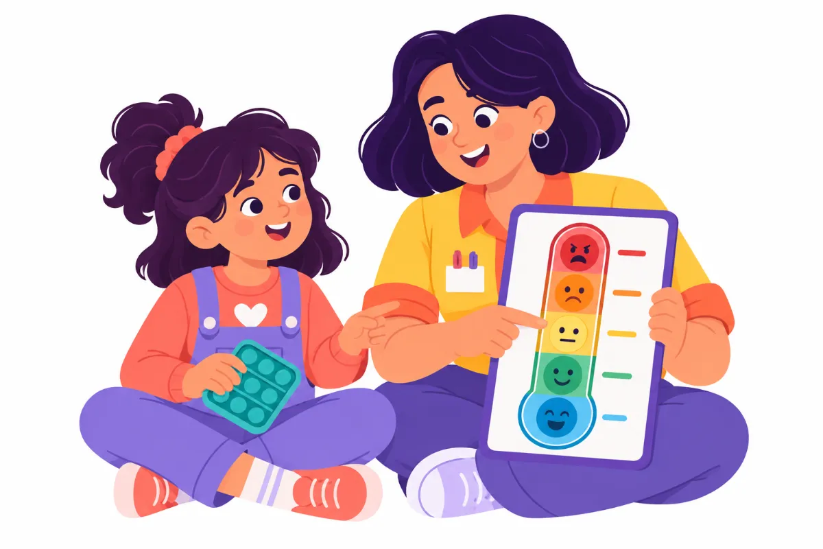 Autism Emotional Regulation: 5 Affirming Steps for Teachers