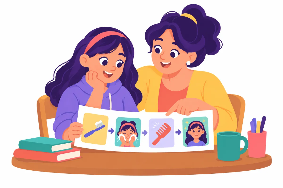 Autism Puberty Education: A 5-Step Guide to Hygiene and Periods