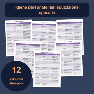 Autonomia nell’igiene personale: 5 passi per insegnarla