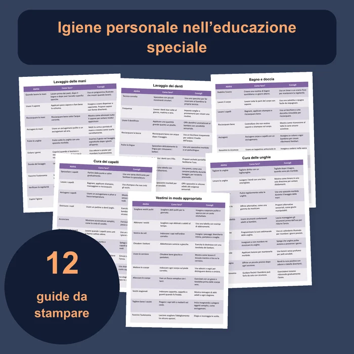Autonomia nell’igiene personale: 5 passi per insegnarla