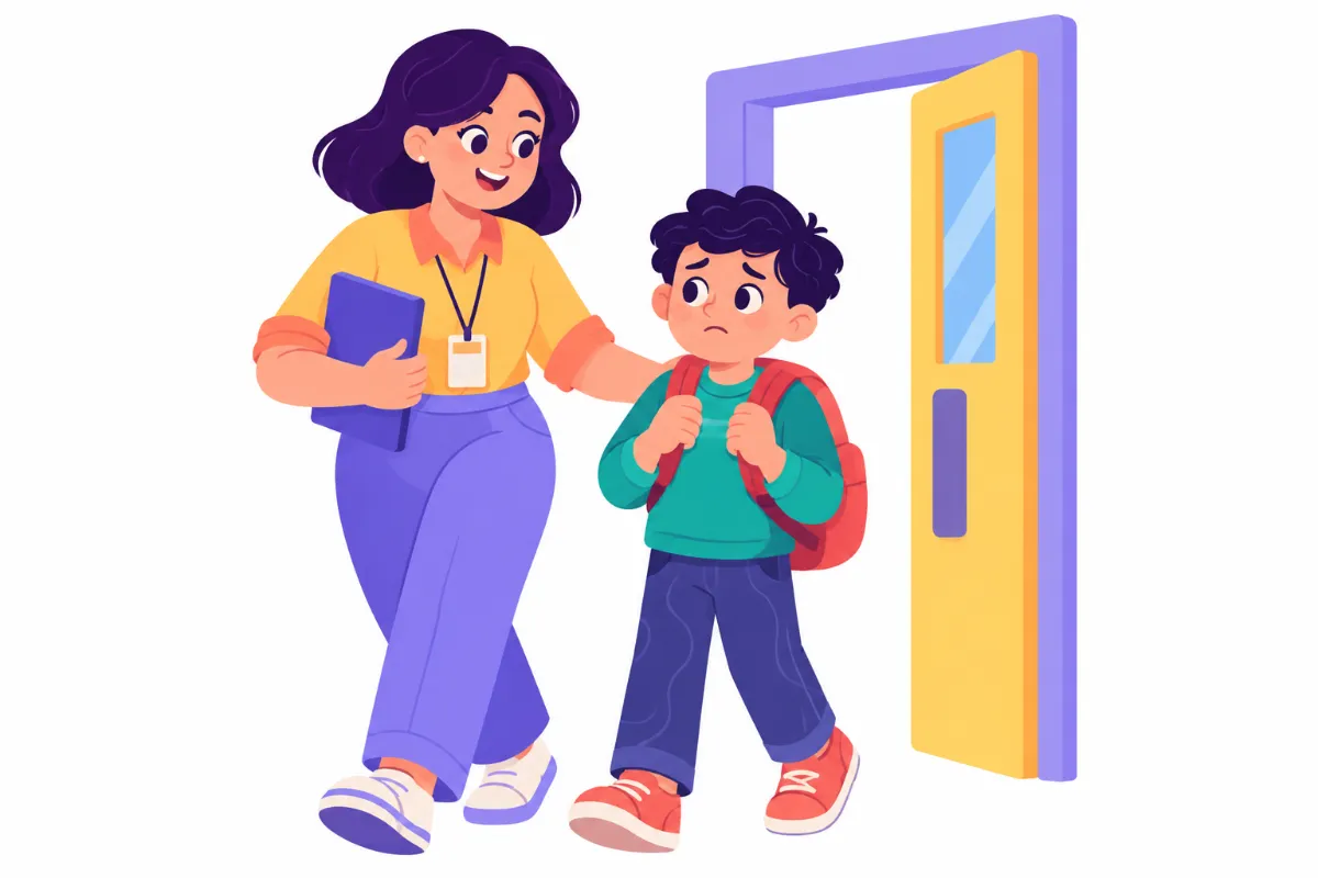 Back to School Anxiety: A Step-by-Step Guide for School and Home
