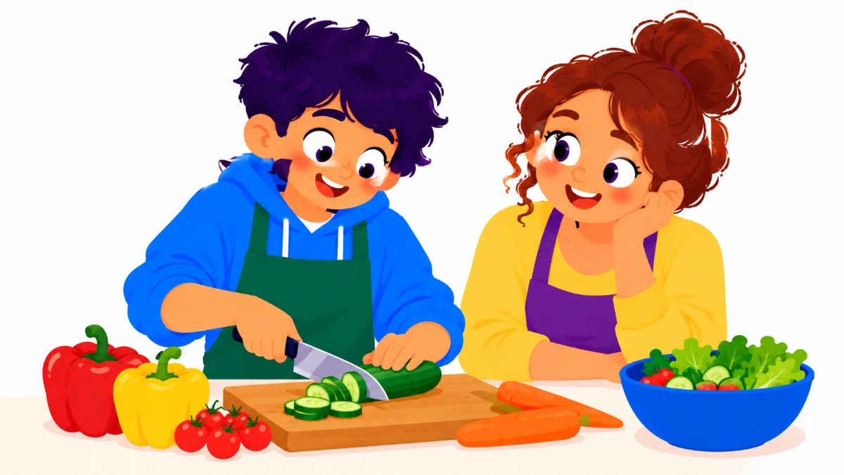Beginner Cooking Skills: 5 Steps for Teens and New Cooks