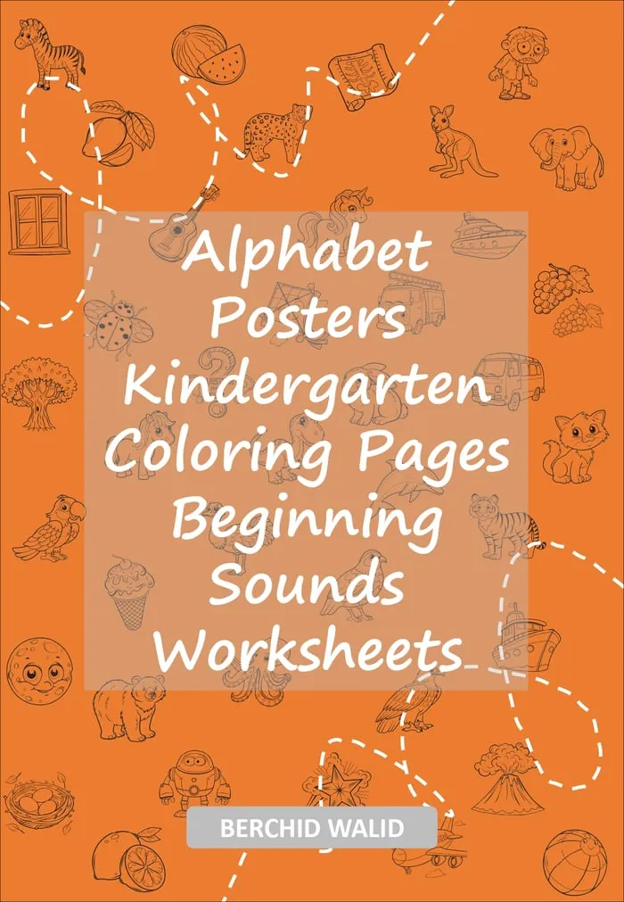 beginning sounds activities resource cover