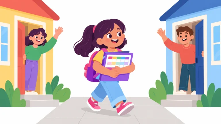 7 Easy Tips for Using a Behavior Chart for Two Homes