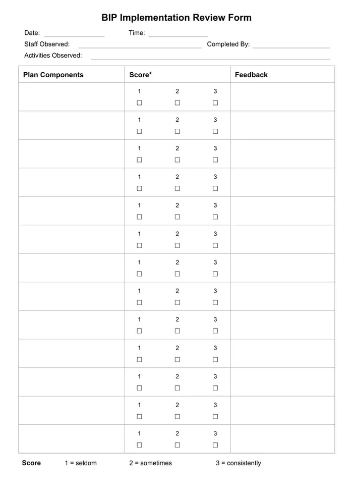 behavior plan implementation resource cover