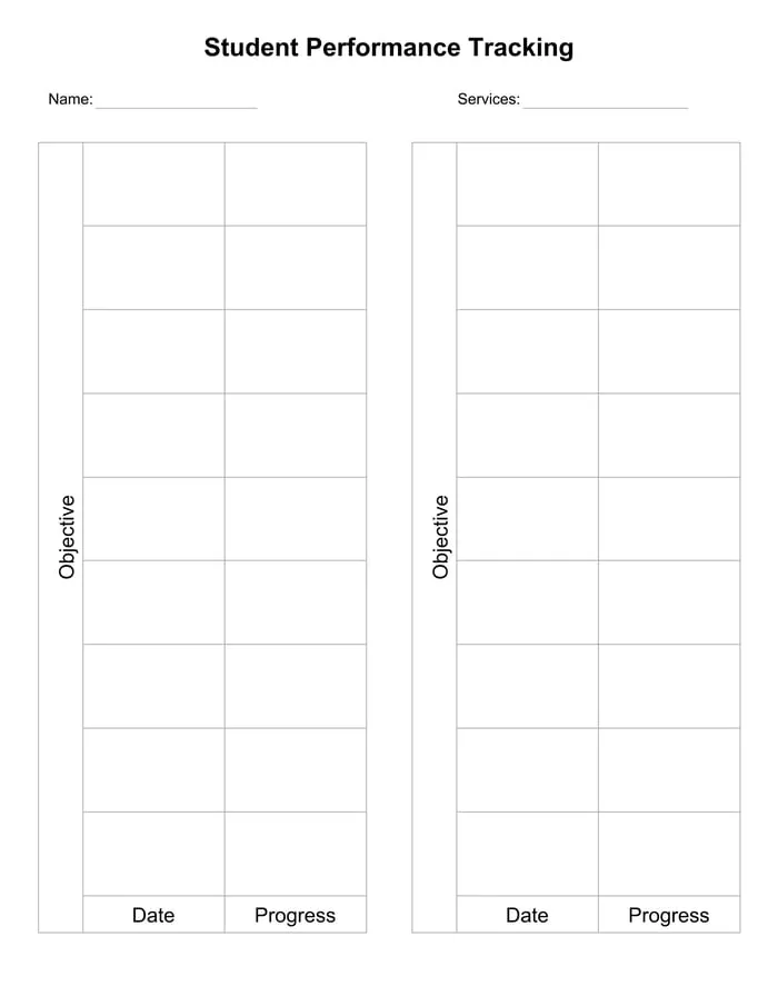 behavior plan implementation printable pages preview