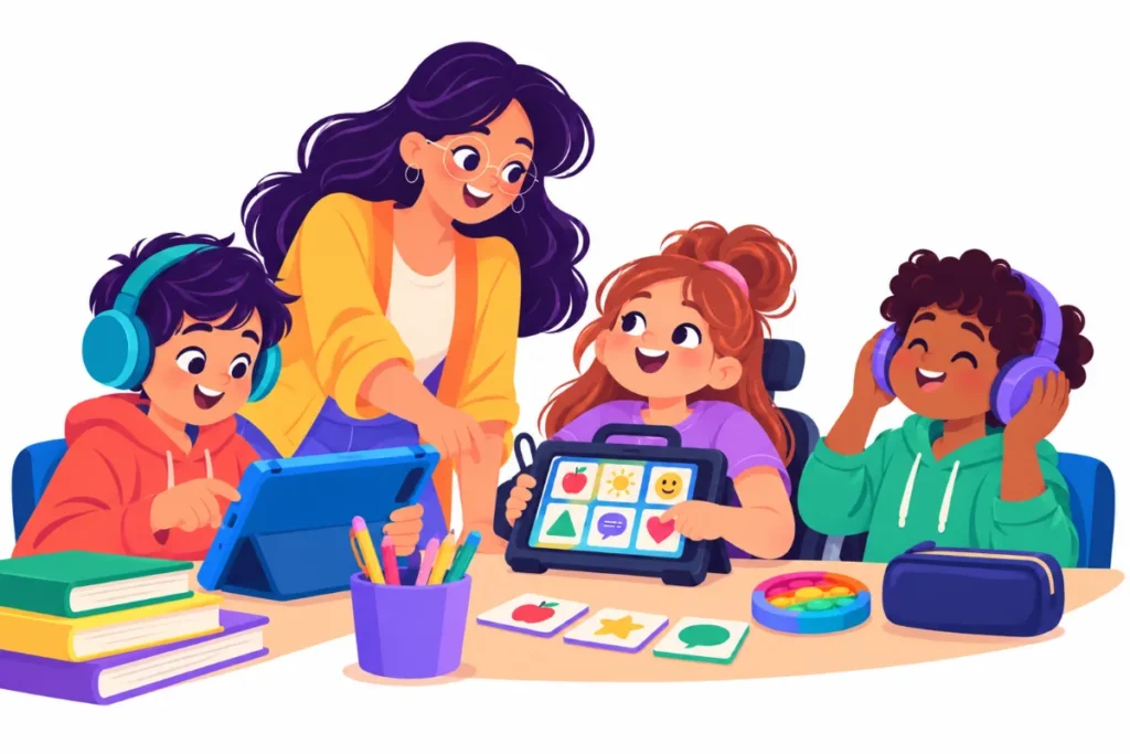 Best Assistive Technology for Special Education Classrooms