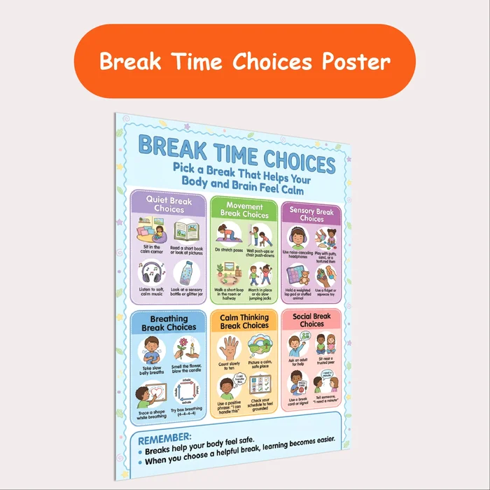 break time choices resource cover