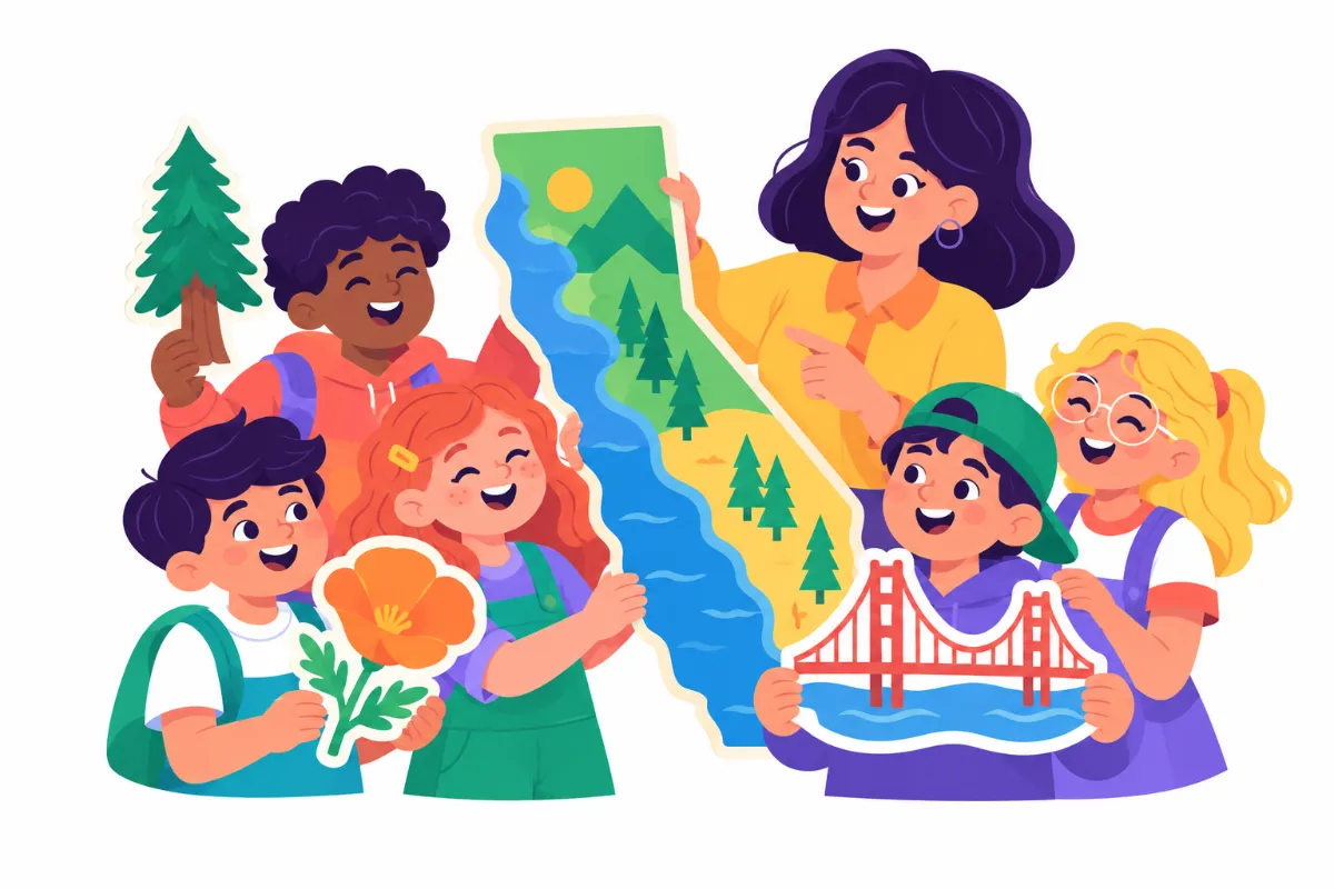 California Facts for Kids: A 5-Step State Study Plan