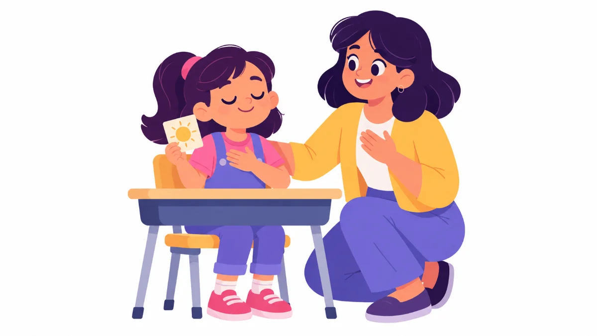 Calming Tools for Anxiety: A 5-Step Guide for Kids at School