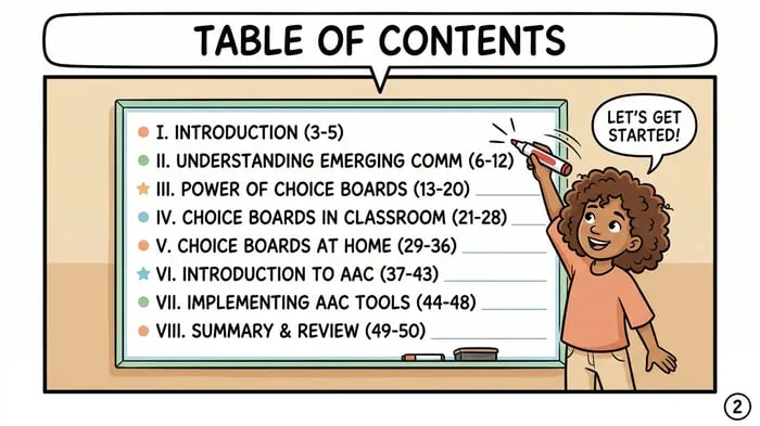 choice boards for nonverbal students printable pages preview