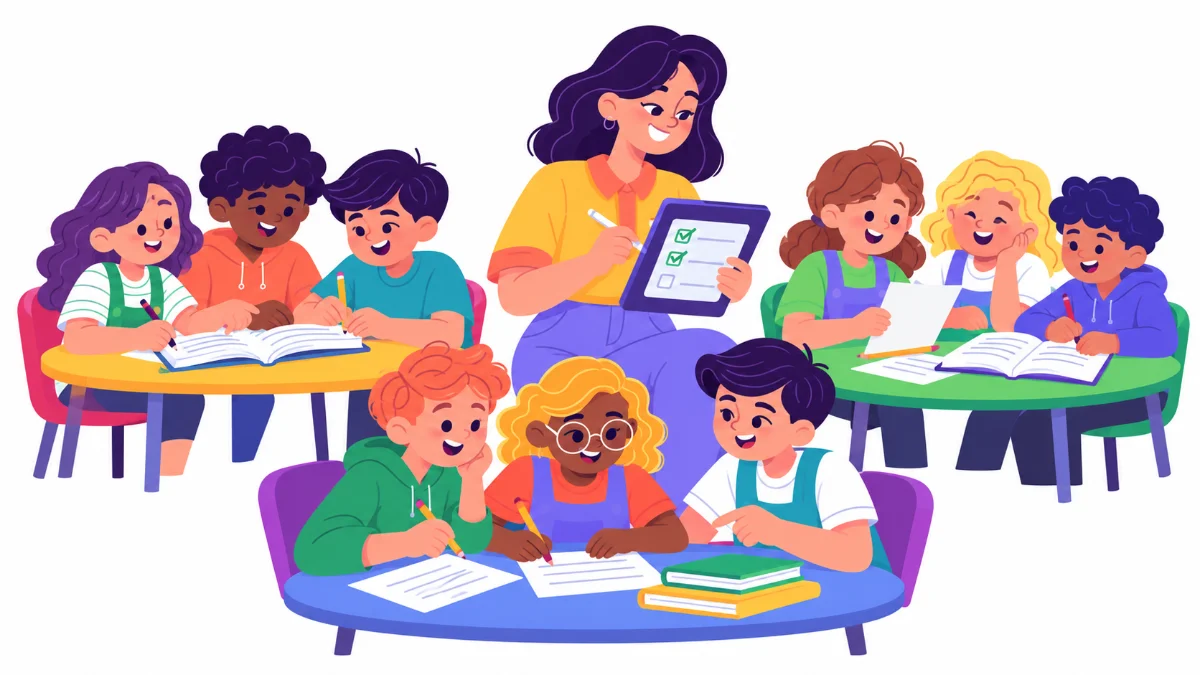 Classroom Behavior Checklist: Daily Observation Made Simple
