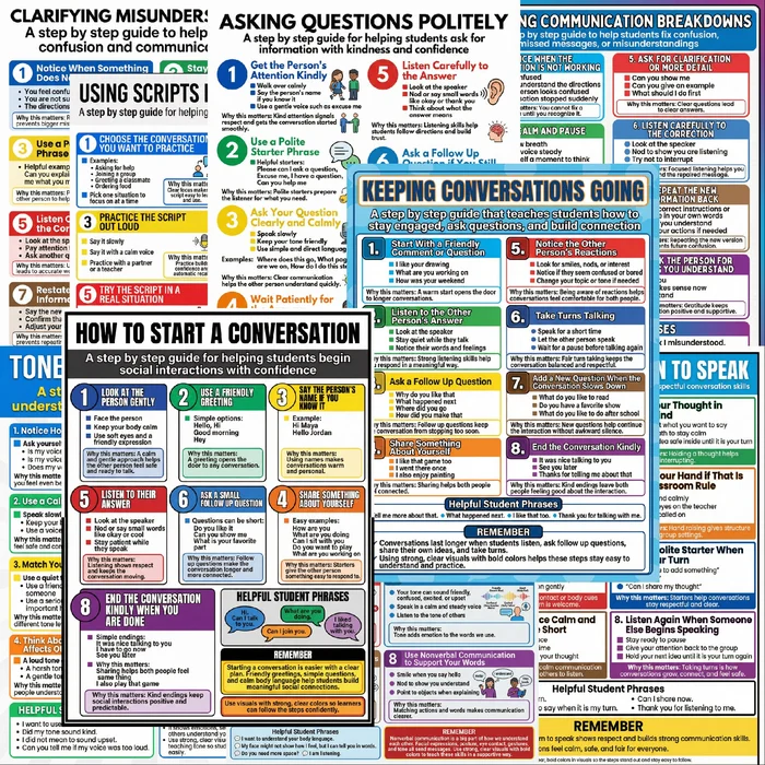classroom communication skills resource cover