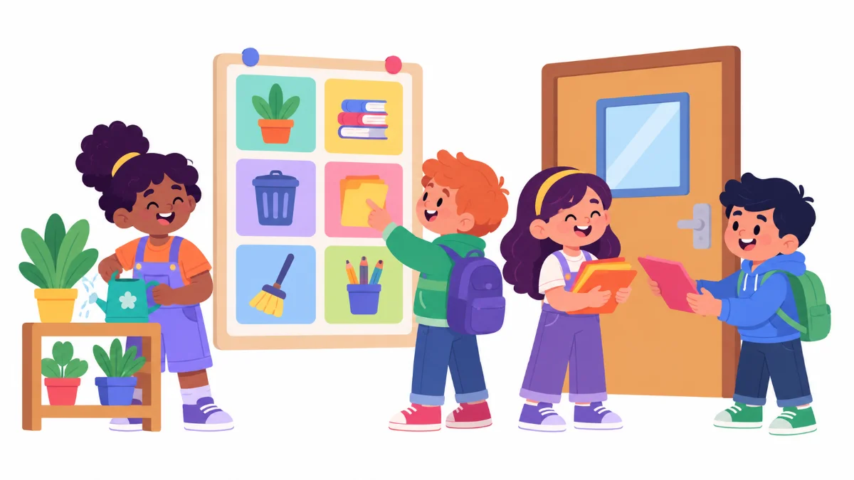 Classroom Jobs Chart: 5 Steps to Build Student Responsibility