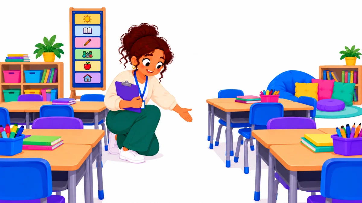 Classroom Layout Audit: A 5-Step Guide to a More Inclusive Room