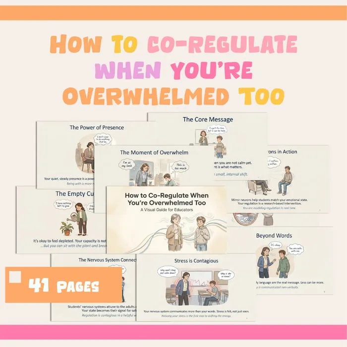 co-regulation for teachers resource cover