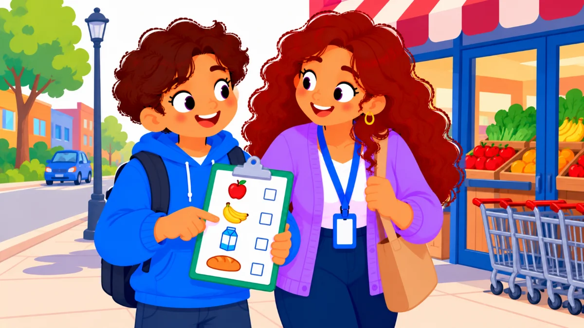 Community Outing Planner: 5 Steps to Learner-Led Outings
