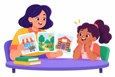 Community Places for Kids: A 5-Step Teaching Guide