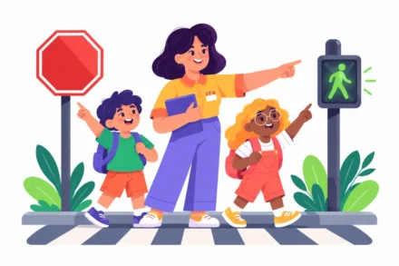 Community Safety Signs: Teaching Life Skills to Students