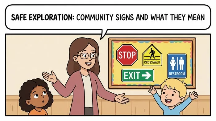community safety signs resource cover