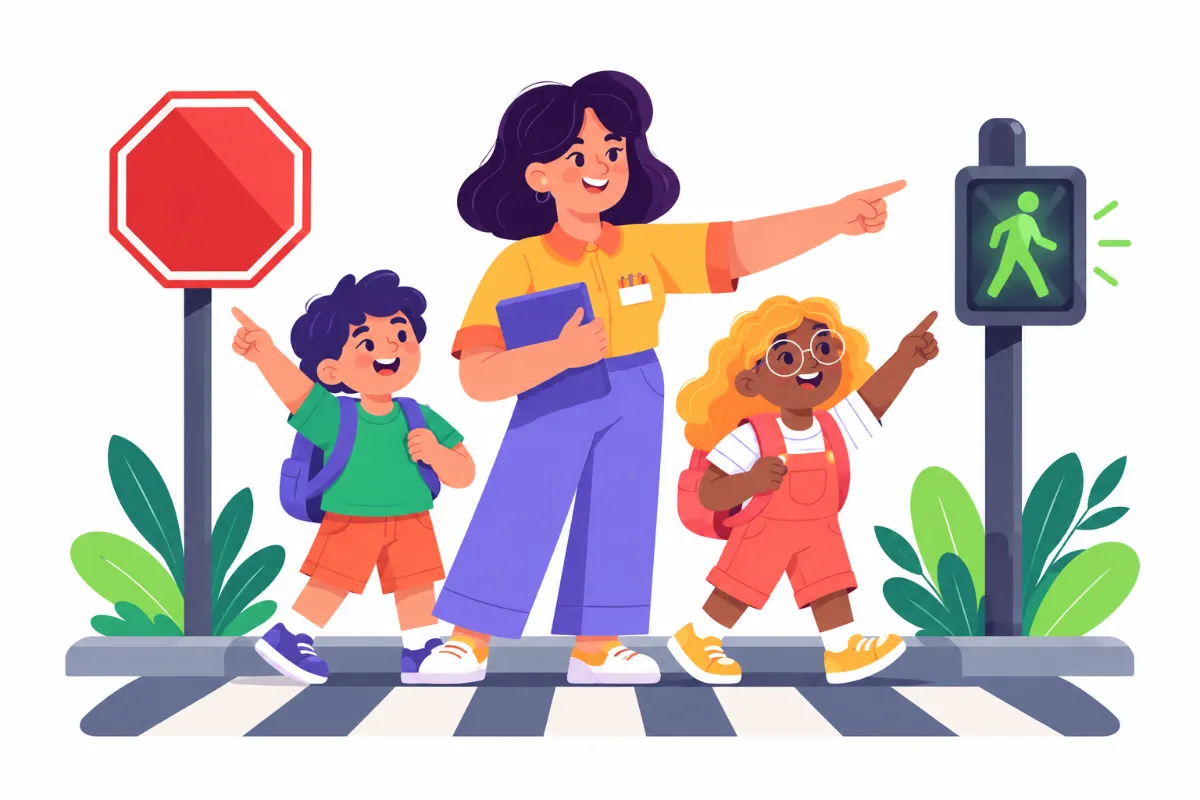Community Safety Signs: Teaching Life Skills to Students