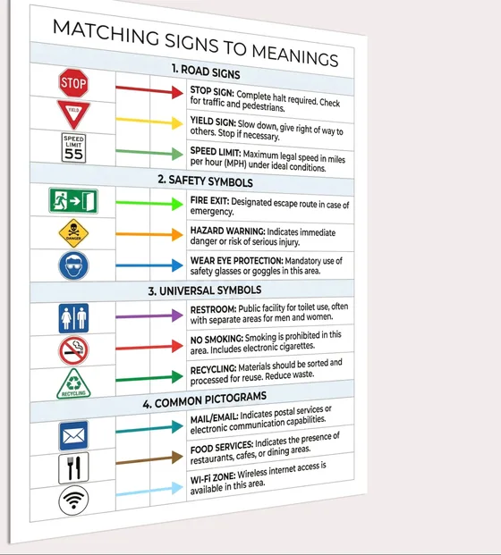 community signs poster preview
