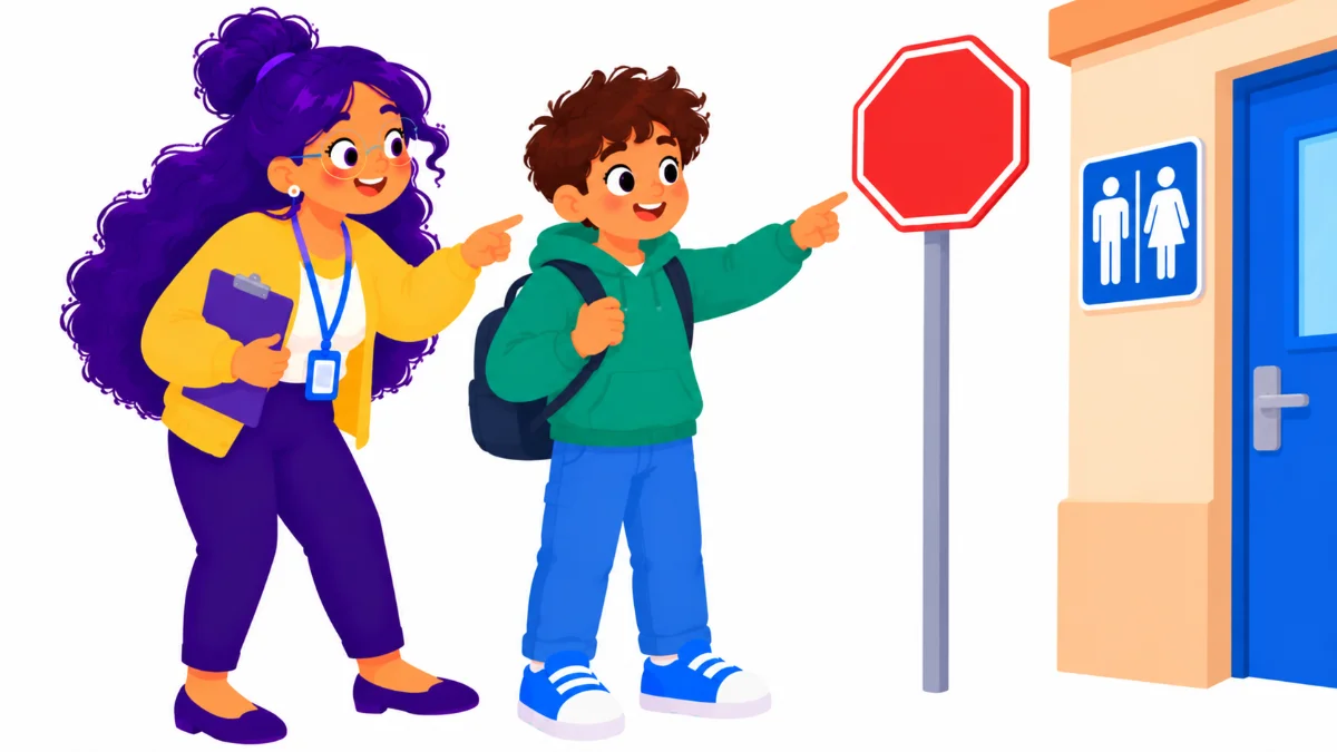Community Signs: 5 Steps to Teach Students What Signs Mean