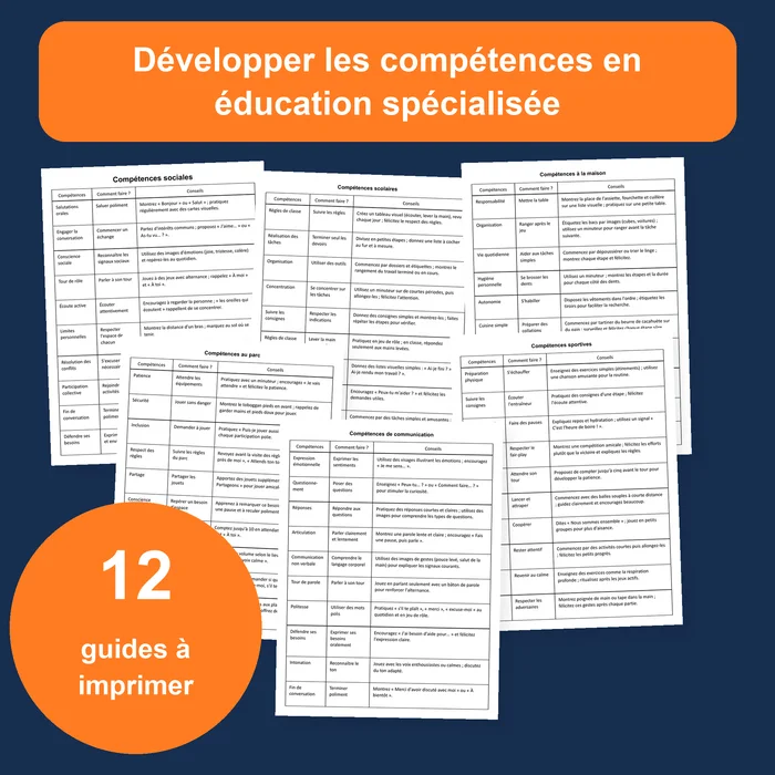 Couverture de la ressource compétences de vie en éducation spécialisée