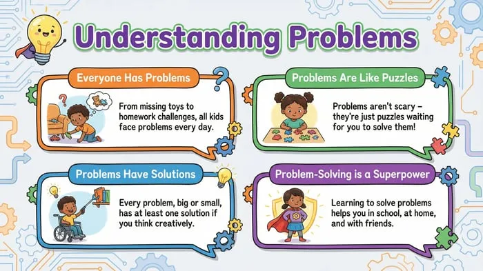 critical thinking for kids printable pages preview