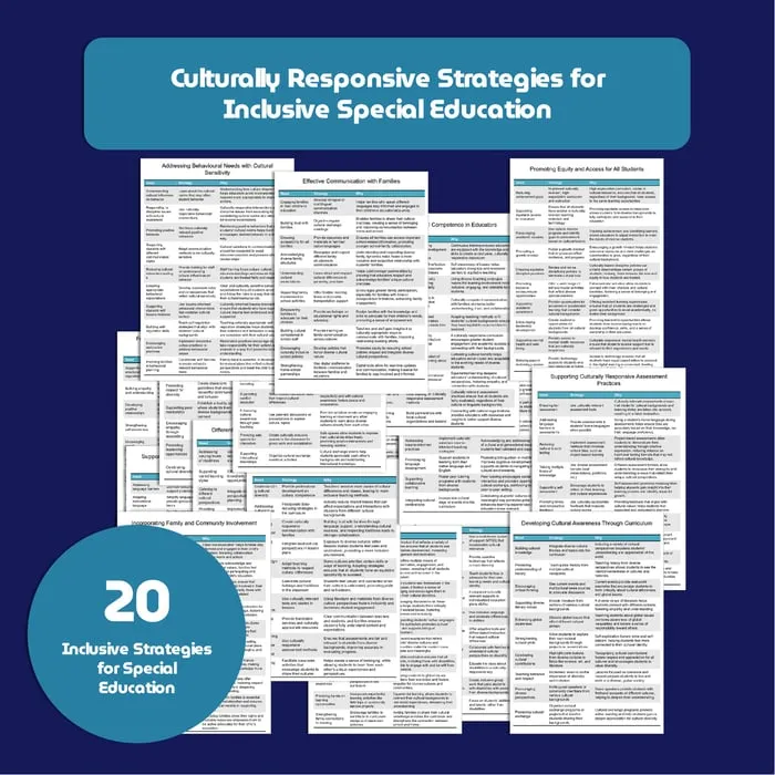 culturally responsive inclusion guide cover